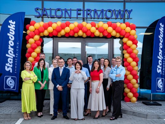 Otwarcie salonu firmowego Stalprodukt-Zamość Sp. z o.o.