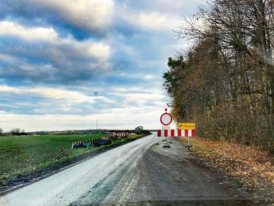 Otworzą przejazd, mieszkańcy gmin Łabunie i Komarów-Osada odetchną