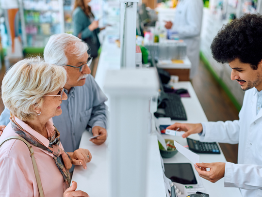 W zależności od tego, gdzie mieszkasz i w jakiej aptece kupujesz leki, tyle za nie płacisz.