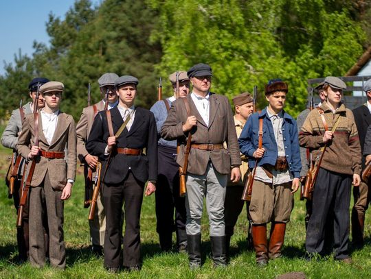 Obchody rocznicowe Bitwy pod Zaborecznem i rekonstrukcja bitwy.