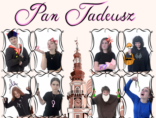 W sobotę (27 czerwca) o godz. 17 w Kazamacie Wschodniej Bastionu I w Zamościu odbędzie się premiera spektaklu „Pan Tadeusz”.