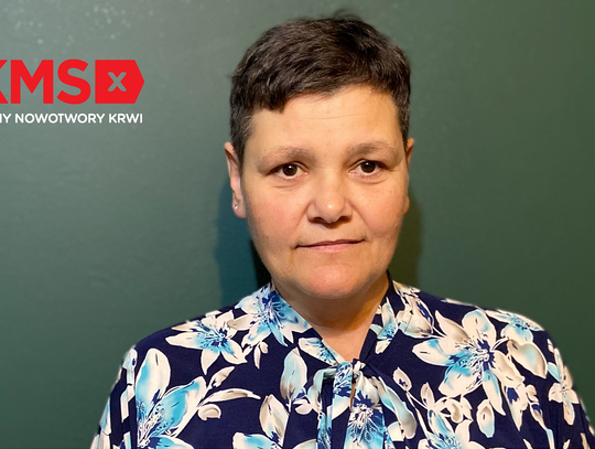 Może w tym magicznym czasie okaże się, że możesz uratować czyjeś życie? Anita czeka na dawcę szpiku.