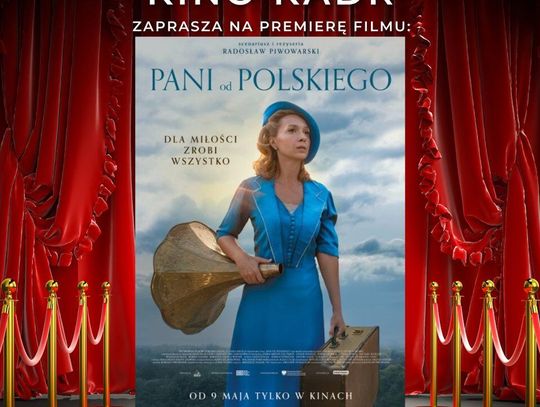 TDK zaprasza na premierę filmu pt. „Pani od polskiego”.