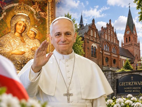 Papież Leon XIV może przyjechać do Polski.