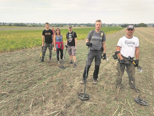 Pasjonaci i poszukiwacze historii z Hrubieszowa. Są jedyni na Zamojszczyźnie