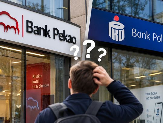 Ponad 40 proc. klientów myli Bank Pekao z PKO BP. Problem jest na tyle poważny, że prezes Pekao otwarcie mówi o możliwości zmiany nazwy.
