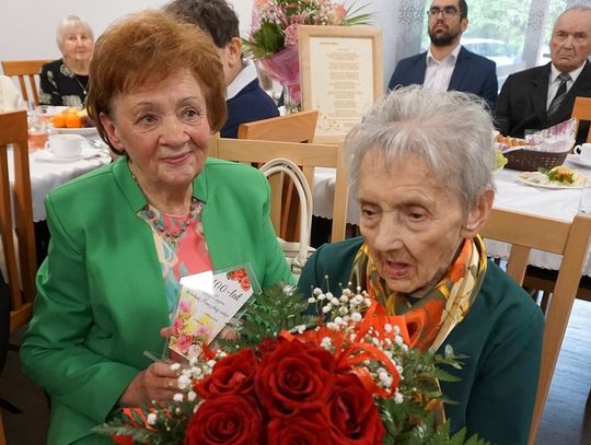 Stefania Kuczyńska skończyła 100 lat. Jest najstarszą mieszkanką gminy Susiec.