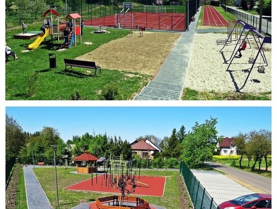 PERŁY BIZNESU 2022: Poprawa stanu szkolnej infrastruktury sportowej na terenie gminy Radecznica (Inwestycja Samorządowa Roku)