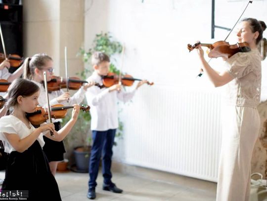 Violinki ART/Zamojska Szkoła Suzuki to wyjątkowe miejsce na muzycznej mapie Zamościa.