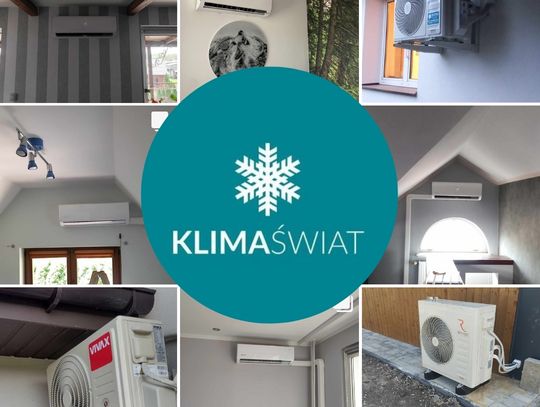 Klima Świat, założona w 2021 roku przez Kamil Pachla, to nowoczesne przedsiębiorstwo specjalizujące się w systemach klimatyzacyjnych, chłodniczych oraz pompach ciepła, które z powodzeniem działa na terenie całego województwa lubelskiego.