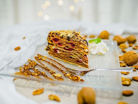 Łamaniec Hetmański – ciasto, które od lat zachwyca gości Bohemy – to słodki klasyk zamojskiej gastronomii.