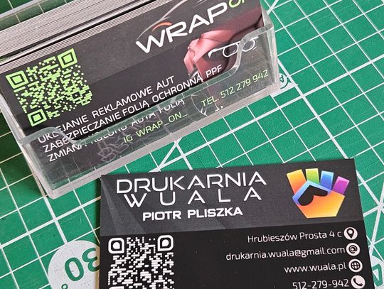 Drukarnia Papeteria Wuala to przykład małej firmy, która potrafiła zmieniać się wraz z rynkiem i przekuwać doświadczenie w nowe pomysły na biznes.