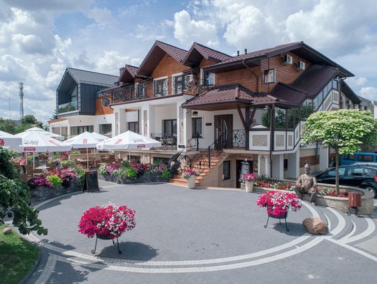 PERŁY BIZNESU 2026: Gniecki Hotel & Restaurant (Małe Przedsiębiorstwo)