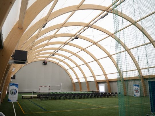Hala sportowa w Bukowinie
