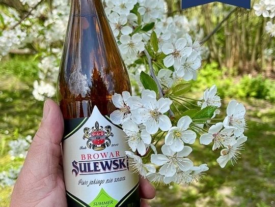 PERŁY BIZNESU 2022: Piwo "Summer Ale" z Browaru Sulewski (Produkt Roku)