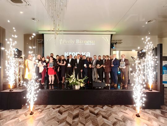 Laureaci 9. edycji plebiscytu Perły Biznesu.