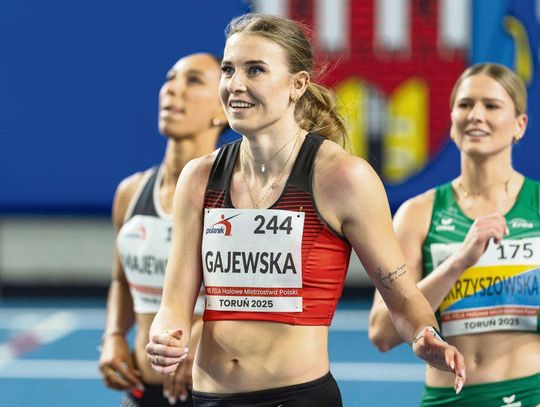 Karolina Gajewska do Portugalii wyjechała z trenerem Maciejem Gizą i grupą lekkoatletów AZS AWF Kraków.