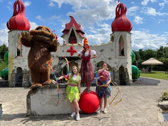 Piękna chwila nie przemija! A w Magicznych Ogrodach czekają złote chwile pełne magii – złap je, nim przeminą!