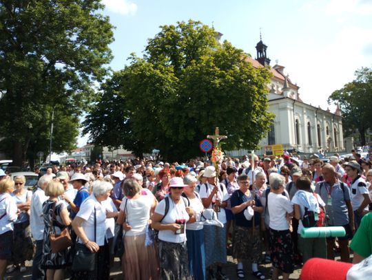 Pielgrzymi na szlaku