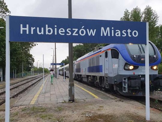 5 listopada pielgrzymi wrócą wieczorem pociągiem do Hrubieszowa.