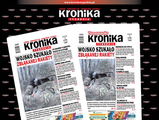 Pierwsze w 2024 roku wydanie "Kroniki Tygodnia" gotowe! Sprawdźcie, o czym piszemy