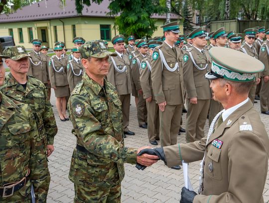 W NOSG ślubowanie złożyło 27 nowo przyjętych funkcjonariuszy.