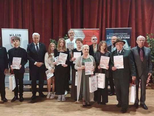 Oto laureaci zamojskich eliminacji do V Festiwalu Pieśni Powstania Zamojskiego. Będzie ich można usłyszeć jeszcze podczas finału 17 października.