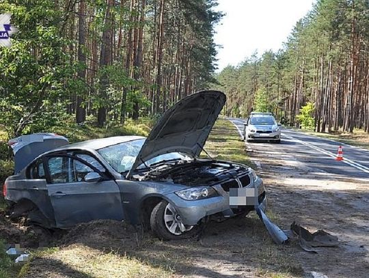 Pijany 34-latek w BMW. W wypadku ucierpiały dzieci