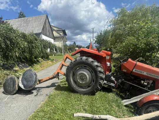 Kolejny pijany traktorzysta pobił rekord pod względem ilości promili za kółkiem. Miał ich aż 8.