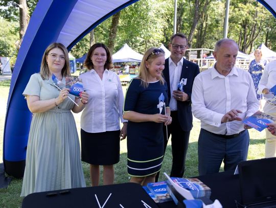 Piknik rodzinny 800+ w Tomaszowie Lubelskim.
