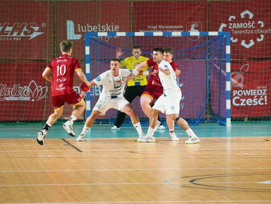 Grunwald Poznań nie jest już liderem tabeli Ligi Centralnej. Zespół ten spadł z pierwszego miejsca na piąte za sprawą Padwy Zamość.