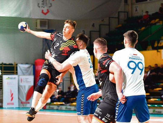 W sparingu z Orłem Przeworsk Wiktor Kawka rzucił trzy bramki dla Padwy Zamość.