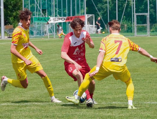 Trener Gryfa Gmina Zamość Paweł Szajewski nie chce prowadzić tego zespołu w następnym sezonie.