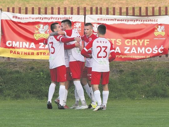 Piłkarska IV Liga: Huśtawka nastrojów Gryfa i Stali