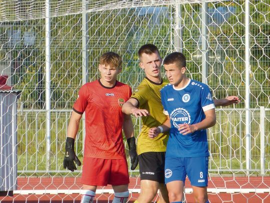 Łada 1945 Biłgoraj wygrała z Kłosem Gmina Chełm 3:0 (2:0) .