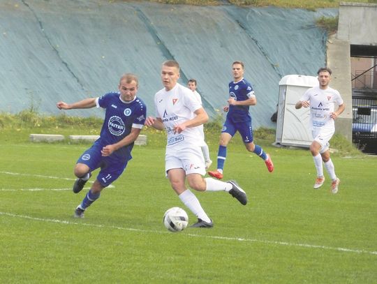 O sukcesie biłgorajskiego zespołu zadecydowała w znaczącym stopniu jego dobra postawa w pierwszej połowie meczu.