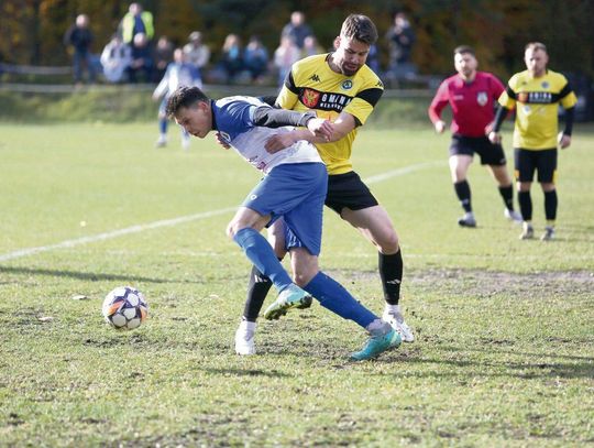 Sokół kończył rundę pod wodzą prezesa Tadeusza Dudka.