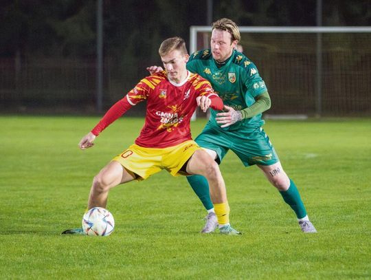 Gryf Gmina Zamość – Hetman Zamość 0:7 (0:4)