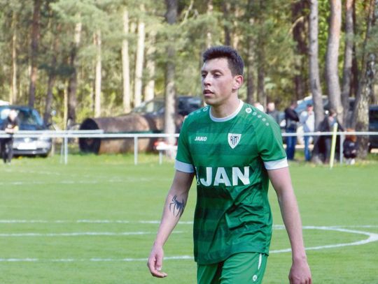 Na top najlepszych strzelców w „najciekawszej lidze świata” wysunął się Mateusz Dziurdza.