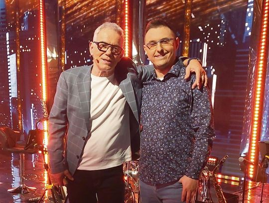 Piotr Rękas z Zamościa weteranem programu „Jaka to melodia?”