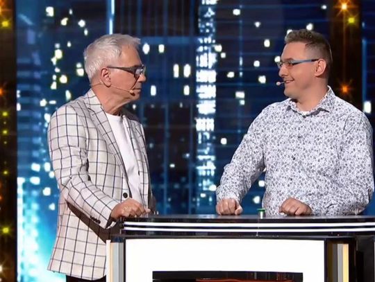 Piotr Rękas z Zamościa znów wystąpi w programie "Jaka to melodia?" Już po raz 10!