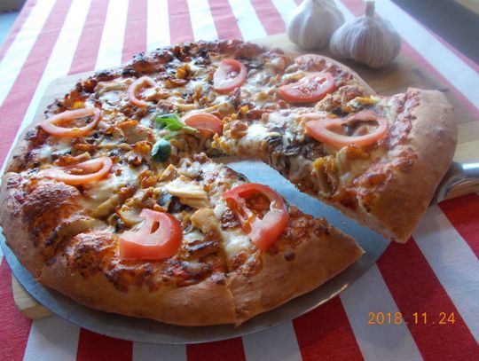 Pizza Kebab Chicken z pizzerii Swojak Pizza