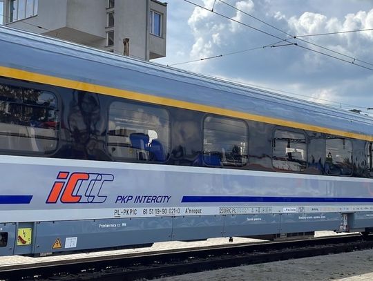 Po uszkodzeniu infrastruktury na trasie kolejowej Lublin – Warszawa PKP Intercity nie przyjmuje już przesyłek konduktorskich.