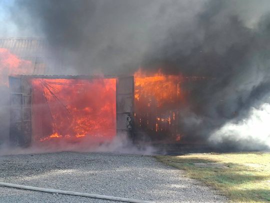Płomienie zabrały dorobek życia strażakowi z Kotorowa