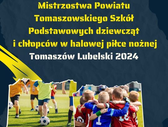 Po Nowym Roku ruszą zgłoszenia do Mistrzostw Powiatu Tomaszowskiego Szkół Podstawowych