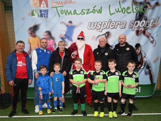 6 grudnia w hali sportowej w Majdanie Górnym odbył się I Festiwal Zimowy „Piłka Kręci Lubelskie”.