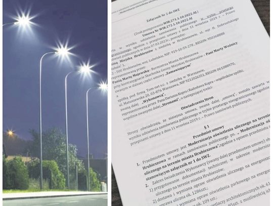 Po wymianie oświetlenia, nocą nie trzeba będzie dla oszczędności wyłączać lamp