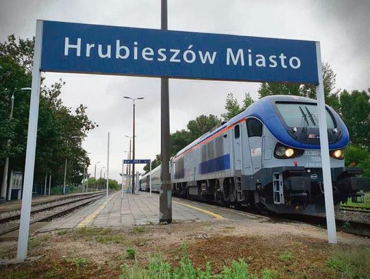 Pociągi Intercity jeżdżące z Hrubieszowa do Wrocławia dysponują wysokiej klasy taborem.