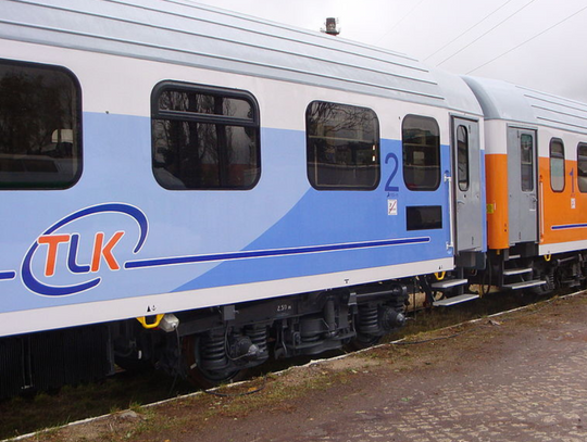 Z torów znikną pociągi TLK.