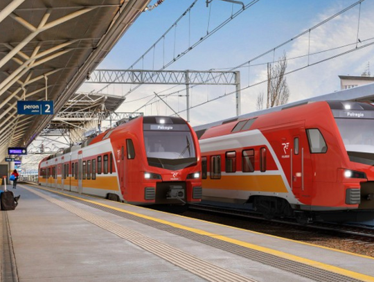 Blisko połowa pociągów Polregio nie spełnia wymagań technicznych.